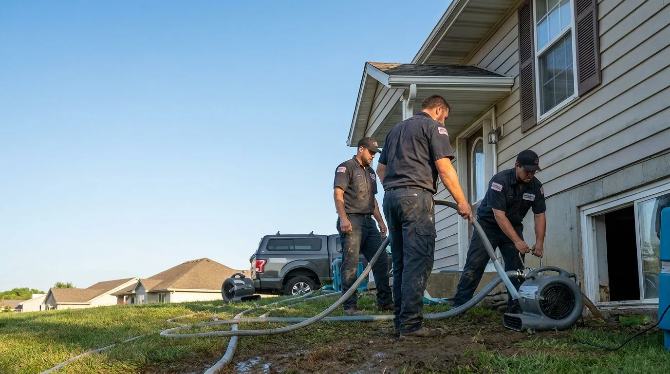 Water Removal in Putnam, TX near me
